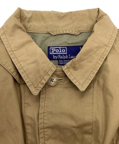 POLO RALPH LAUREN（ポロ・ラルフローレン）POLO RALPH LAUREN (ポロ・ラルフローレン) サファリジャケット カーキ サイズ:XLの古着・服飾アイテム