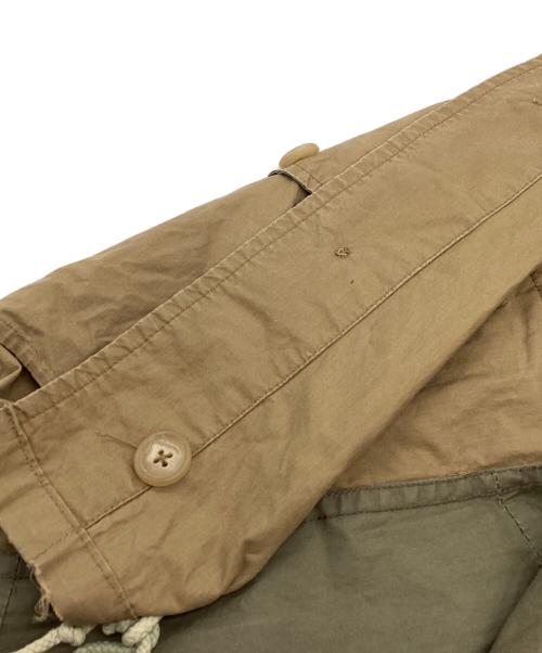 POLO RALPH LAUREN（ポロ・ラルフローレン）POLO RALPH LAUREN (ポロ・ラルフローレン) サファリジャケット カーキ サイズ:XLの古着・服飾アイテム