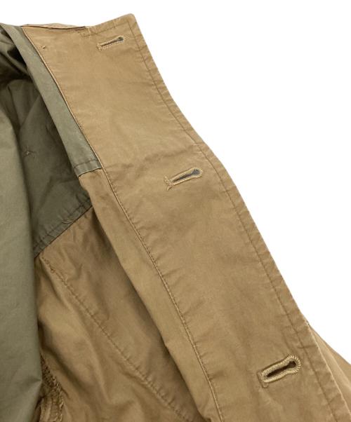 POLO RALPH LAUREN（ポロ・ラルフローレン）POLO RALPH LAUREN (ポロ・ラルフローレン) サファリジャケット カーキ サイズ:XLの古着・服飾アイテム