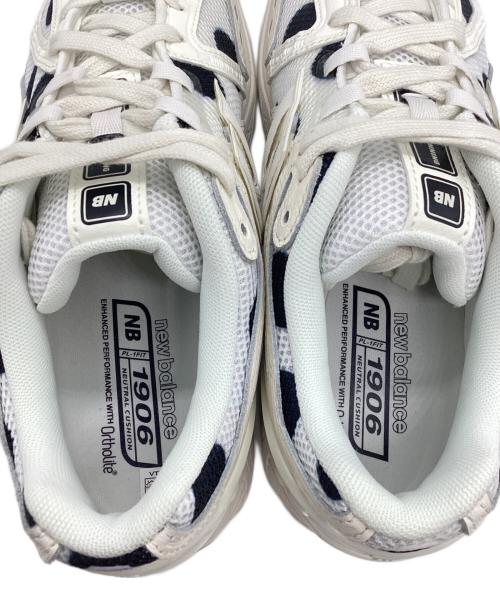 NEW BALANCE（ニューバランス）NEW BALANCE (ニューバランス) スニーカー ホワイト サイズ:27cmの古着・服飾アイテム
