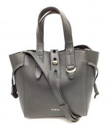 FURLA（フルラ）の古着「2WAYバッグ」｜ブラック