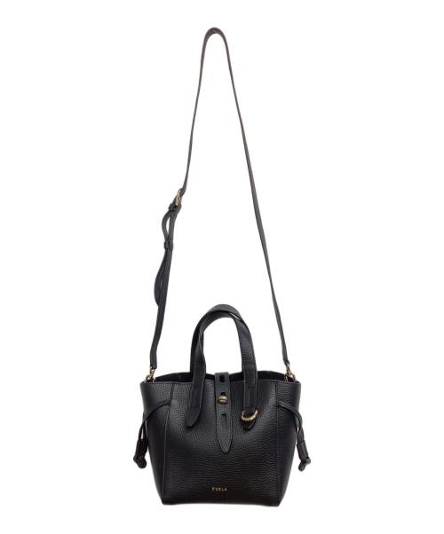 FURLA（フルラ）FURLA (フルラ) 2WAYバッグ ブラックの古着・服飾アイテム