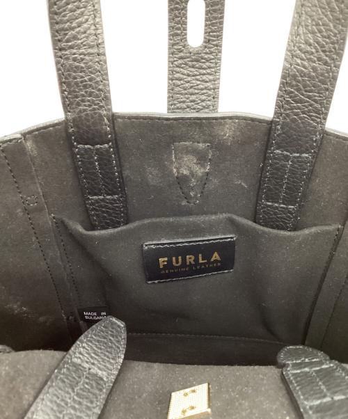 FURLA（フルラ）FURLA (フルラ) 2WAYバッグ ブラックの古着・服飾アイテム