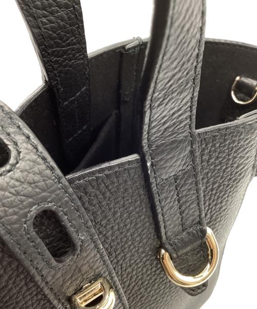 FURLA（フルラ）FURLA (フルラ) 2WAYバッグ ブラックの古着・服飾アイテム