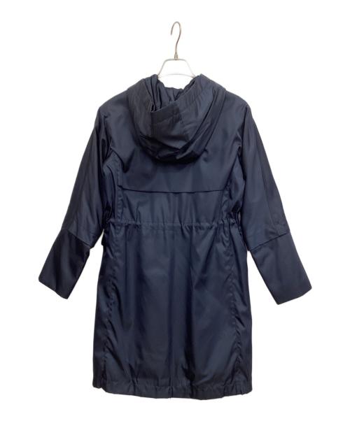 'S Max Mara（エスマックスマーラ）'S Max Mara (エスマックスマーラ) ファーライナーナイロンコート ネイビー サイズ:Mの古着・服飾アイテム