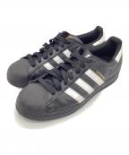 adidasアディダス）の古着「SUPERSTAR」｜ブラック