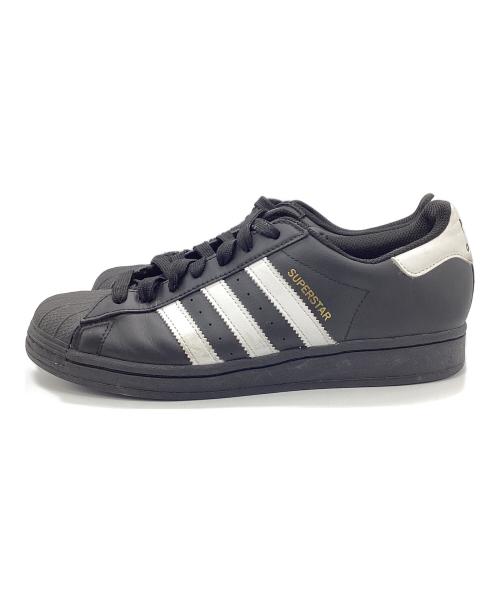 adidas（アディダス）adidas (アディダス) SUPERSTAR ブラック サイズ:25.5の古着・服飾アイテム
