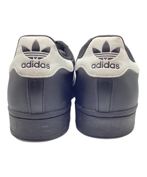 adidas（アディダス）adidas (アディダス) SUPERSTAR ブラック サイズ:25.5の古着・服飾アイテム