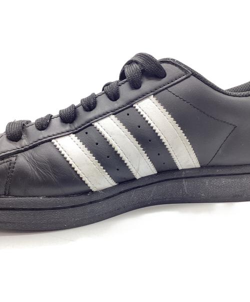 adidas（アディダス）adidas (アディダス) SUPERSTAR ブラック サイズ:25.5の古着・服飾アイテム