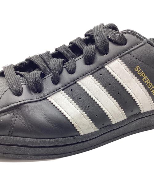 adidas（アディダス）adidas (アディダス) SUPERSTAR ブラック サイズ:25.5の古着・服飾アイテム