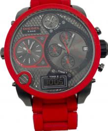 DIESEL（ディーゼル）の古着「腕時計」｜グレー