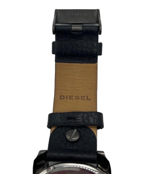 DIESEL（ディーゼル）DIESEL (ディーゼル) 腕時計 ブラックの古着・服飾アイテム