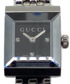 GUCCIグッチ）の古着「リストウォッチ」｜ブラック