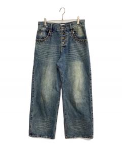 中古・古着通販】JADED LONDON (ジェイデッドロンドン) デニムパンツ