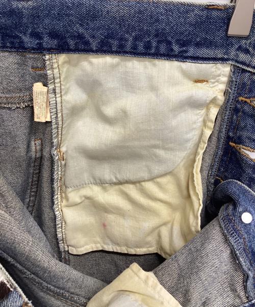 BADWAY（バッドウェイ）BADWAY (バッドウェイ) デニムパンツ インディゴ サイズ:Mの古着・服飾アイテム