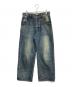 BADWAY（バッドウェイ）の古着「デニムパンツ」｜インディゴ