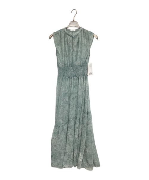 FRAY ID（フレイ アイディー）FRAY ID (フレイ アイディー) 半袖ワンピース ブルー サイズ:1 未使用品の古着・服飾アイテム