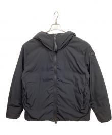 CANADA GOOSE（カナダグース）の古着「ダウンジャケット」｜ブラック