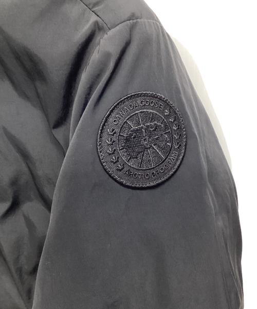 CANADA GOOSE（カナダグース）CANADA GOOSE (カナダグース) ダウンジャケット ブラック サイズ:Lの古着・服飾アイテム