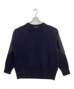 TATRASタトラス）の古着「厚手ニット」｜ネイビー