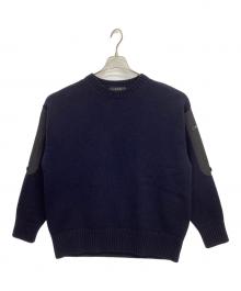 TATRAS（タトラス）の古着「厚手ニット」｜ネイビー