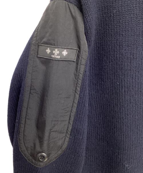 TATRAS（タトラス）TATRAS (タトラス) 厚手ニット ネイビー サイズ:02の古着・服飾アイテム