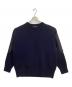 TATRAS（タトラス）の古着「厚手ニット」｜ネイビー