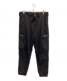 DIESEL（ディーゼル）の古着「ジョグジーンズ」｜ブラック