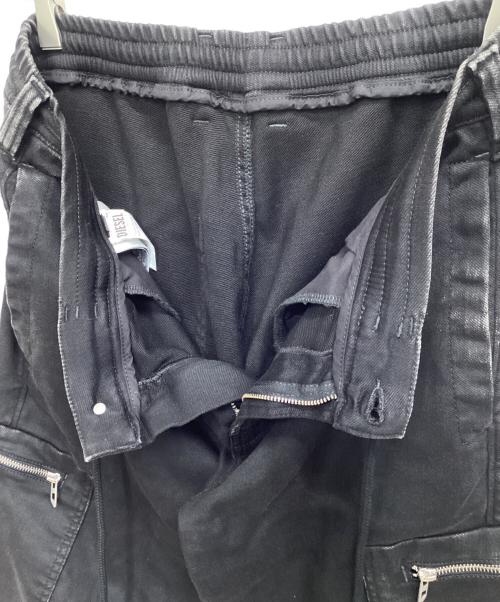 DIESEL（ディーゼル）DIESEL (ディーゼル) ジョグジーンズ ブラック サイズ:XLの古着・服飾アイテム