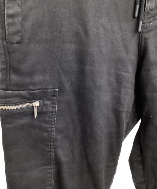 DIESEL（ディーゼル）DIESEL (ディーゼル) ジョグジーンズ ブラック サイズ:XLの古着・服飾アイテム