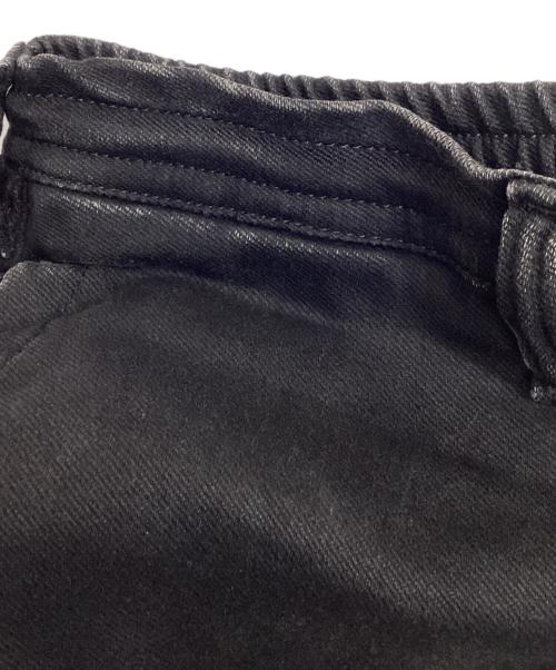 DIESEL（ディーゼル）DIESEL (ディーゼル) ジョグジーンズ ブラック サイズ:XLの古着・服飾アイテム