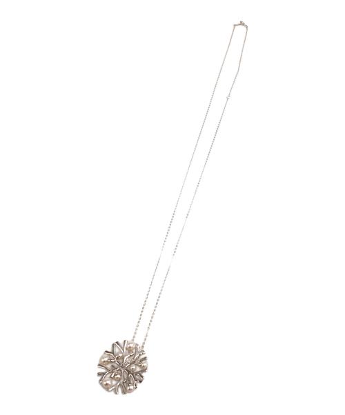 MIKIMOTO（ミキモト）MIKIMOTO (ミキモト) パール付きネックレスの古着・服飾アイテム