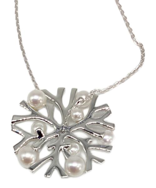 MIKIMOTO（ミキモト）MIKIMOTO (ミキモト) パール付きネックレスの古着・服飾アイテム