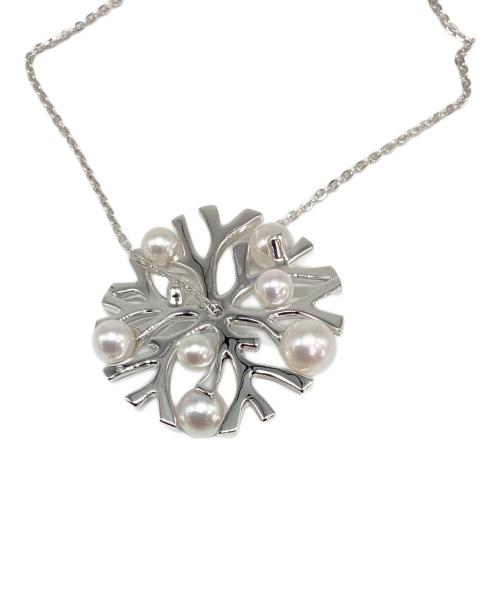 MIKIMOTO（ミキモト）MIKIMOTO (ミキモト) パール付きネックレスの古着・服飾アイテム