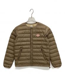 DANTON（ダントン）の古着「ダウンジャケット」｜ベージュ