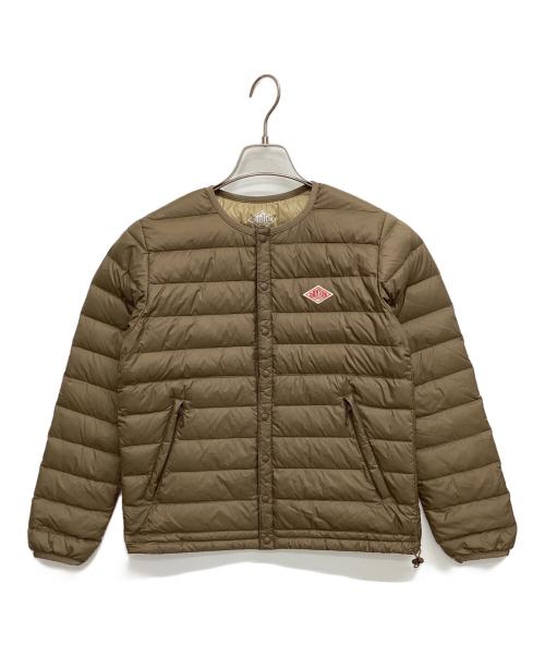 DANTON（ダントン）DANTON (ダントン) ダウンジャケット ベージュ サイズ:34の古着・服飾アイテム