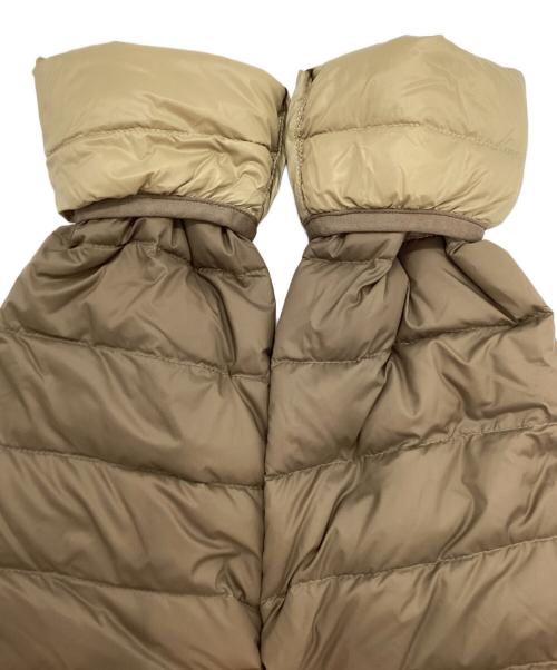 DANTON（ダントン）DANTON (ダントン) ダウンジャケット ベージュ サイズ:34の古着・服飾アイテム