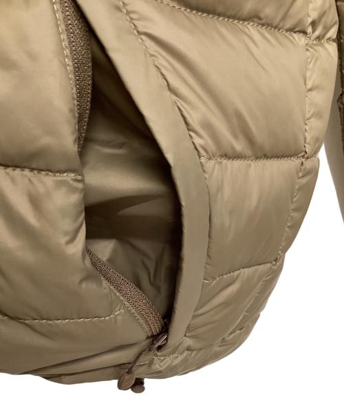 DANTON（ダントン）DANTON (ダントン) ダウンジャケット ベージュ サイズ:34の古着・服飾アイテム