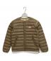 DANTON（ダントン）の古着「ダウンジャケット」｜ベージュ