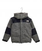 THE NORTH FACEザ ノース フェイス）の古着「ダウンジャケット」｜グレー