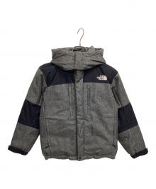THE NORTH FACE（ザ ノース フェイス）の古着「ダウンジャケット」｜グレー