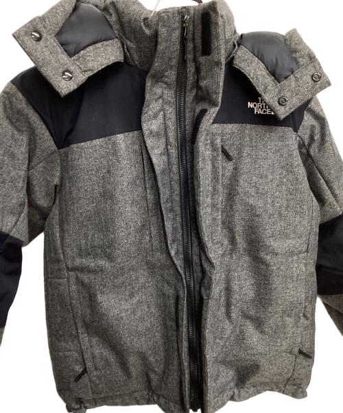 THE NORTH FACE（ザ ノース フェイス）THE NORTH FACE (ザ ノース フェイス) ダウンジャケット グレー サイズ:XSの古着・服飾アイテム