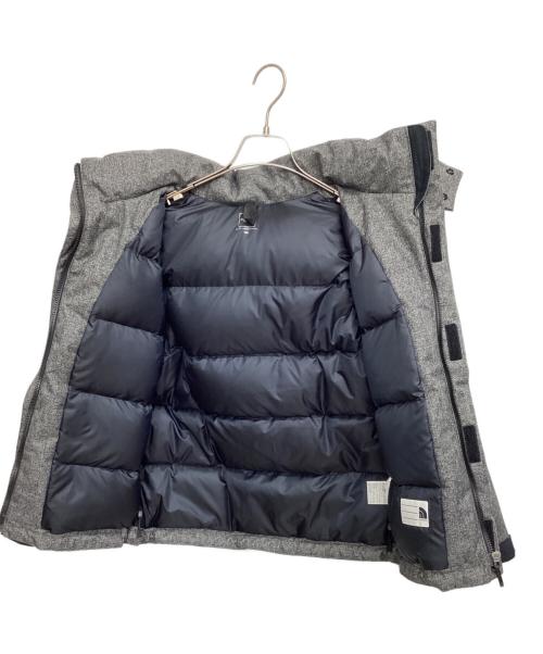 THE NORTH FACE（ザ ノース フェイス）THE NORTH FACE (ザ ノース フェイス) ダウンジャケット グレー サイズ:XSの古着・服飾アイテム
