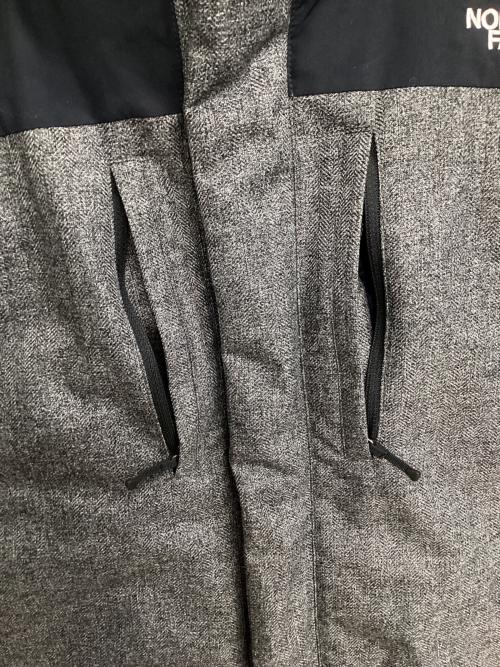 THE NORTH FACE（ザ ノース フェイス）THE NORTH FACE (ザ ノース フェイス) ダウンジャケット グレー サイズ:XSの古着・服飾アイテム