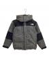 THE NORTH FACE（ザ ノース フェイス）の古着「ダウンジャケット」｜グレー