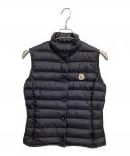 MONCLERモンクレール）の古着「ダウンベスト」｜ブラック