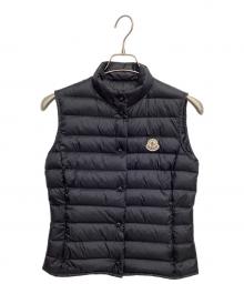 MONCLER（モンクレール）の古着「ダウンベスト」｜ブラック