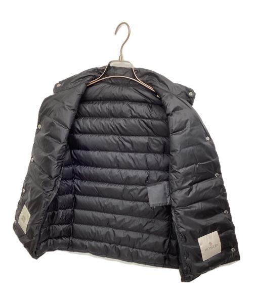 MONCLER（モンクレール）MONCLER (モンクレール) ダウンベスト ブラックの古着・服飾アイテム