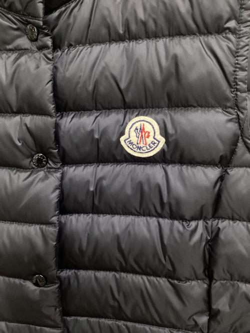 MONCLER（モンクレール）MONCLER (モンクレール) ダウンベスト ブラックの古着・服飾アイテム