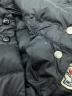 中古・古着 MONCLER (モンクレール) ダウンベスト ブラック：30000円